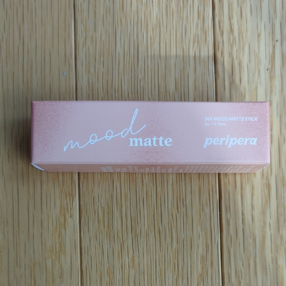 Peripera Ink Mood Matte Lipstick - 03 Rose Fiction (KBeauty)